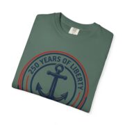 250 Years of Liberty T-Shirt, Patriotic Tee, Comfort Colors