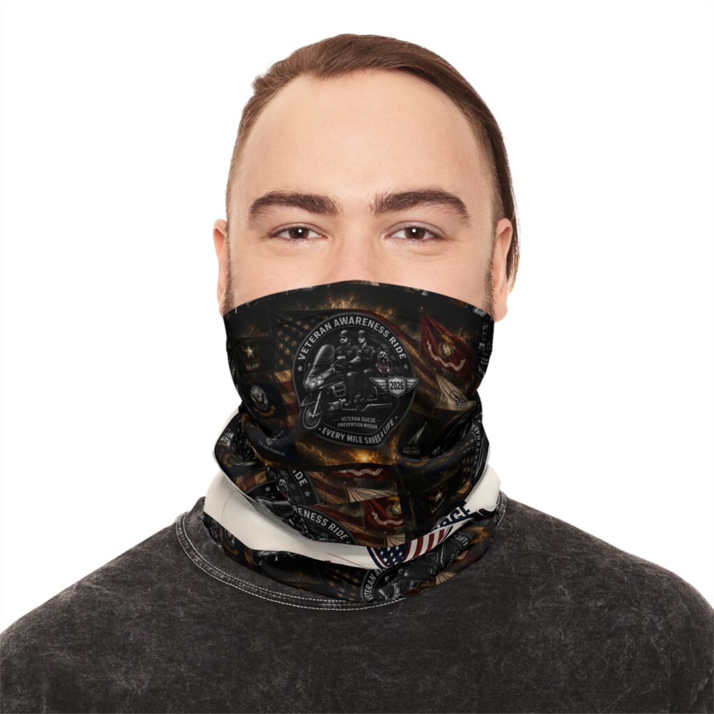 Veteran Awareness Neck Gaiter