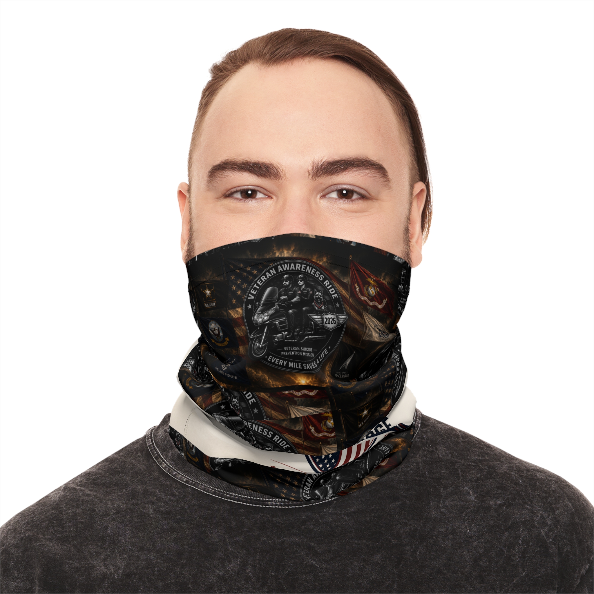 16663213756866375949_2048.jpeg Veteran Awareness Neck Gaiter - Image 1