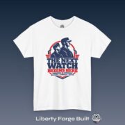 The Next Watch Begins Here T-Shirt