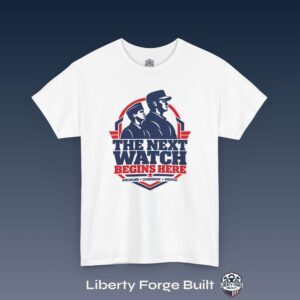The Next Watch Begins Here T-Shirt