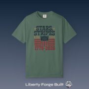 Stars, Stripes & 250 Years T-shirt