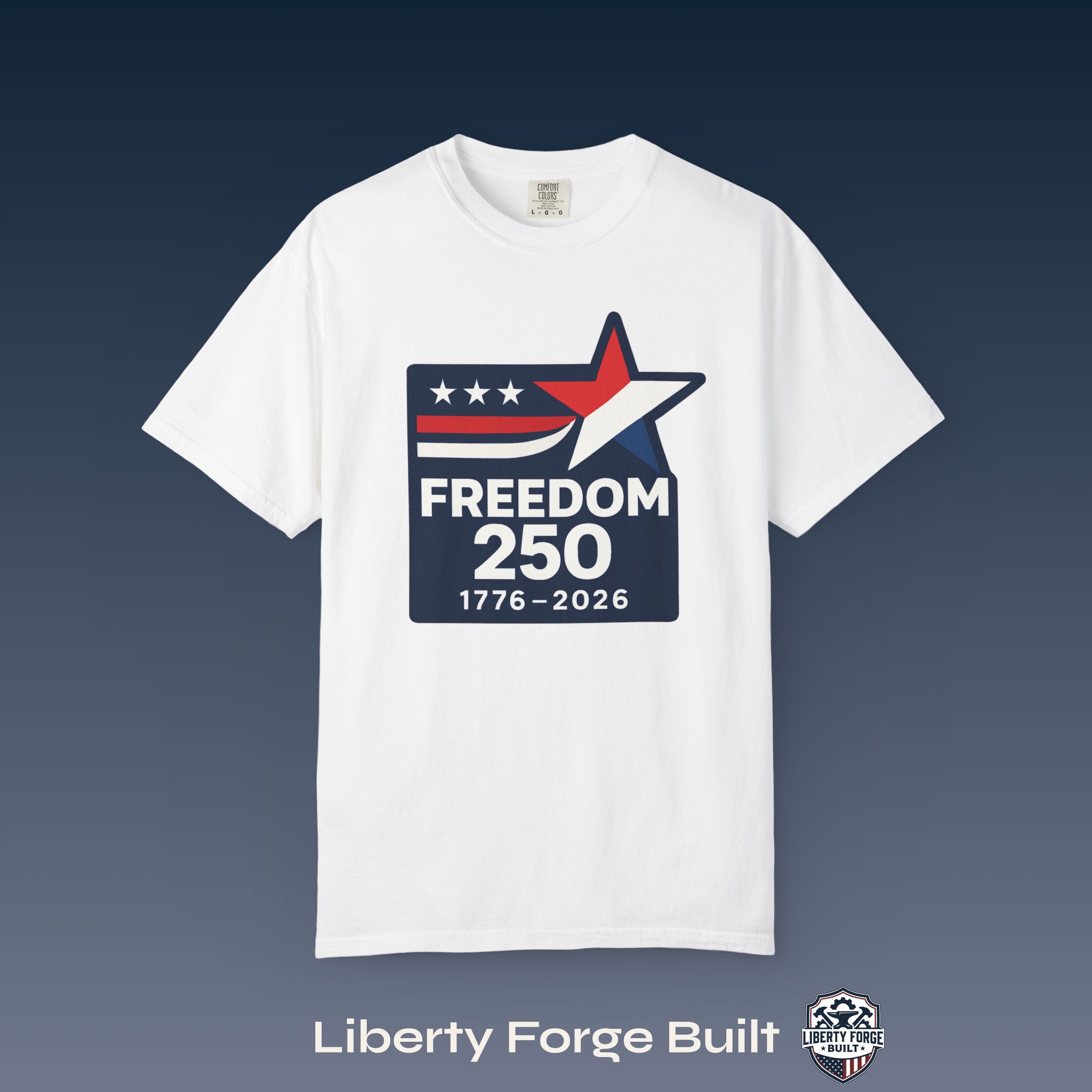 1692261706169808000_2048_custom.jpeg Freedom 250 T-Shirt