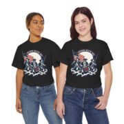 Freedom Never Dies Revolutionary soldiers T-shirt in Black