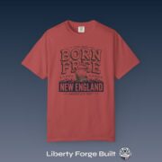 Born Free New England T-shirt