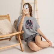 Patriotic Veteran The Watch Never Ends Tee