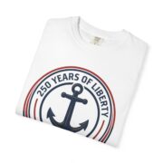 250 Years of Liberty T-Shirt, Patriotic Tee, Comfort Colors