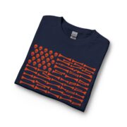 Bone to Be Free Flag Long Sleeve Shirt
