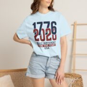1776 2026 Built Different Since the Start T-Shirt, Comfort Colors