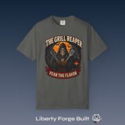The Grill Reaper Fear the Flavor T-shirt
