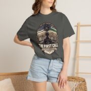 The First Call Dispatcher Badge shirt