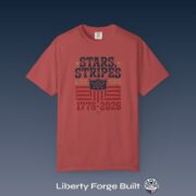 Stars, Stripes & 250 Years T-shirt