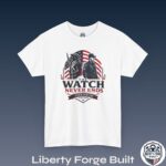 Patriotic Corrections Officer Tee
