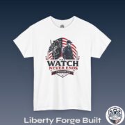 Patriotic Corrections Officer Tee