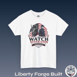 Patriotic Corrections Officer Tee