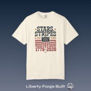 Stars, Stripes & 250 Years T-shirt