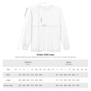 Bone to Be Free Flag Long Sleeve Shirt