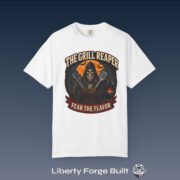 The Grill Reaper Fear the Flavor T-shirt