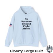 Veteran Awareness Ride Hoodie - Image 19