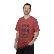 Since 1776 And Still Throwing Tea T-Shirt, Boston Tea Party Tee, Comfort Colors