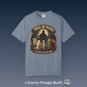 Trick or Triage Fun Halloween T-shirt