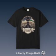 The First Call Dispatcher Badge shirt