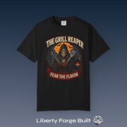 The Grill Reaper Fear the Flavor T-shirt