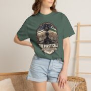 The First Call Dispatcher Badge shirt