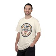 250 Years of American Grit T-Shirt, Patriotic USA Badge Tee, Comfort Colors