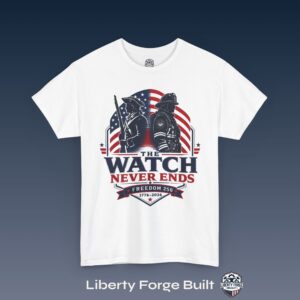 The Watch Never Ends Tee