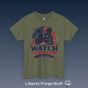 The Watch Never Ends Tee