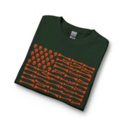 Bone to Be Free Flag Long Sleeve Shirt