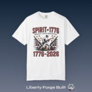Spirit of 1776 Vintage Patriotic T-shirt