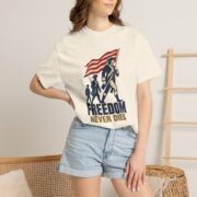Freedom Never Dies T-Shirt