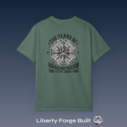 Vintage Nautical Compass Rose T-Shirt
