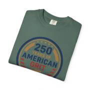 250 Years of American Grit T-Shirt, Patriotic USA Badge Tee, Comfort Colors