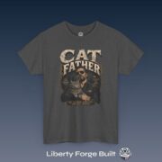 The Cat Father Tee