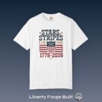 Stars, Stripes & 250 Years T-shirt