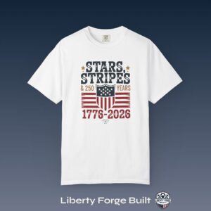 Stars, Stripes & 250 Years T-shirt