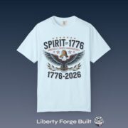 Spirit of 1776 Eagle Tee