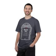 Memento Mori Shirt, Colonial Gravestone Winged Skull Tee, New England Gothic, Dark Academia, Cemetery Shirt, Spooky Season