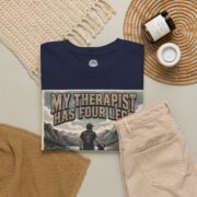 Therapist Has Four Legs T-Shirt