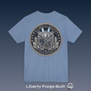 9/11 Remembrance Shield T-Shirt