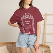 Memento Mori Shirt, Colonial Gravestone Winged Skull Tee, New England Gothic, Dark Academia, Cemetery Shirt, Spooky Season