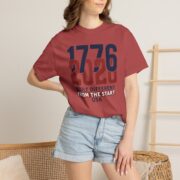 1776 2026 Built Different Since the Start T-Shirt, Comfort Colors