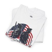Thin Blue Line Watch Never Ends Tee