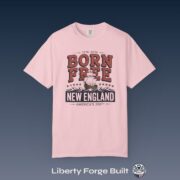 Born Free New England T-shirt