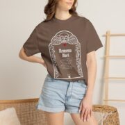 Memento Mori Shirt, Colonial Gravestone Winged Skull Tee, New England Gothic, Dark Academia, Cemetery Shirt, Spooky Season