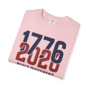 1776 2026 Built Different Since the Start T-Shirt, Comfort Colors
