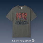 Born Free New England T-shirt